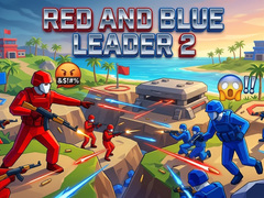Mchezo Red and Blue Leader 2