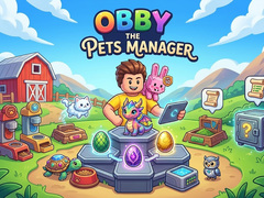 Mchezo Obby the Pets Manager