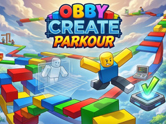 Mchezo Obby Create Parkour