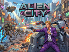 Mchezo Alien City