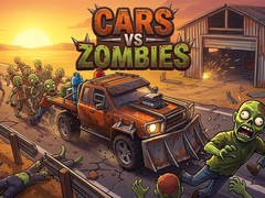Mchezo Cars vs Zombies