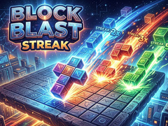 Mchezo Block Blast Streak
