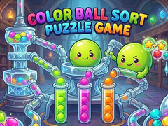 Mchezo Color Ball Sort Puzzle Game