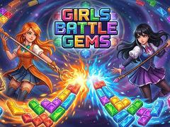 Mchezo Girls Battle Gems