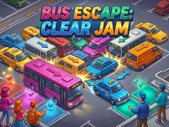 Mchezo Bus Escape: Clear Jam