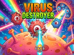 Mchezo Virus Destroyer