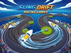 Mchezo Sling Drift Racing Games