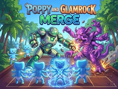 Mchezo Poppy And Glamrock Merge
