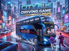 Mchezo City Bus Driving game 2025