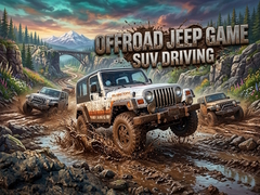 Mchezo Offroad Jeep Game SUV Driving