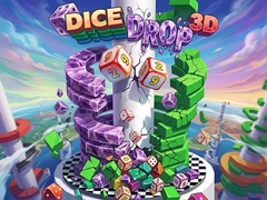 Mchezo Dice Drop 3D
