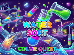 Mchezo Water Sort Color Quest
