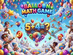 Mchezo Balloon Math Game