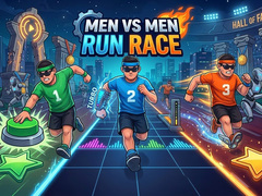 Mchezo Men vs Men Run Race