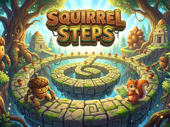 Mchezo Squirrel Steps