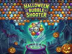 Mchezo Halloween Bubble Shooter