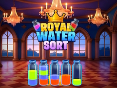 Mchezo Royal Water Sort