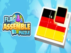 Mchezo Flag Assemble Puzzle