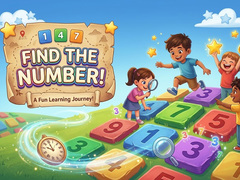 Mchezo Number Game - Find The Number