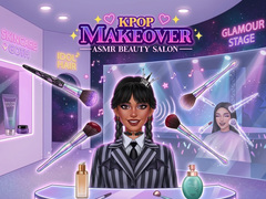 Mchezo Kpop Makeover ASMR: Beauty Salon