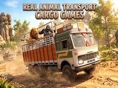 Mchezo Real Animal Transport Cargo Games