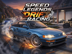 Mchezo Speed Legends Drift Racing