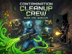 Mchezo Contamination Cleanup Crew