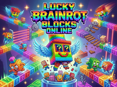 Mchezo Lucky Brainrot Blocks Online