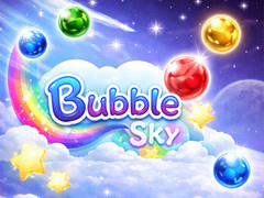 Mchezo Bubble Sky