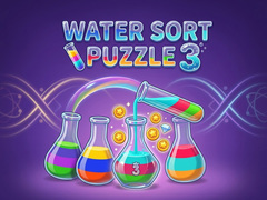 Mchezo Water Sort Puzzle 3