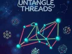 Mchezo Untangle Threads