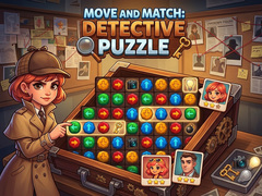Mchezo Move and Match: Detective Puzzle