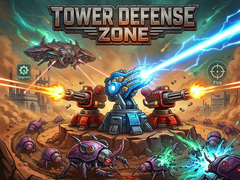 Mchezo Tower Defense Zone