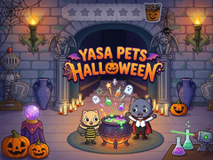 Mchezo Yasa Pets Halloween