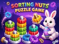 Mchezo Sorting Nuts Puzzle Game