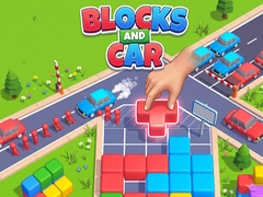 Mchezo Blocks and Car