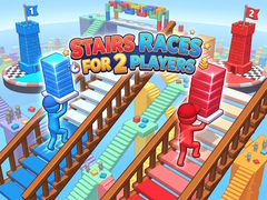 Mchezo Stairs Races For 2 Players