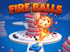 Mchezo Fire Balls