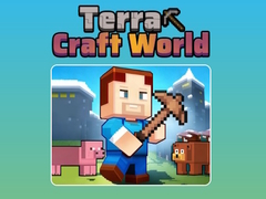 Mchezo Terra Craft World