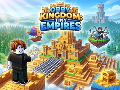 Mchezo Obby Kingdom: Tiny Empires