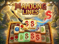 Mchezo Mahjong Lines
