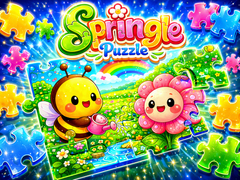 Mchezo Springle Puzzle