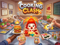 Mchezo Cooking Clash