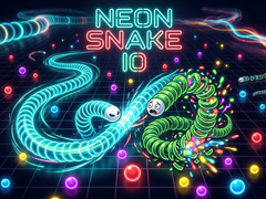 Mchezo Neon Snake io