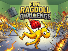 Mchezo Fun Ragdoll Challenge: Mini Games Collection