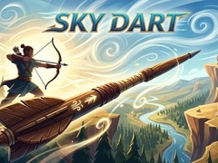 Mchezo Sky Dart