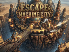 Mchezo Escape Machine City