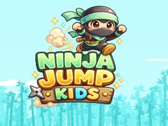 Mchezo Ninja Jump Kids