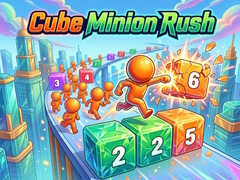 Mchezo Cube Minion Rush