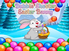 Mchezo Bubble Shooter Easter Banny